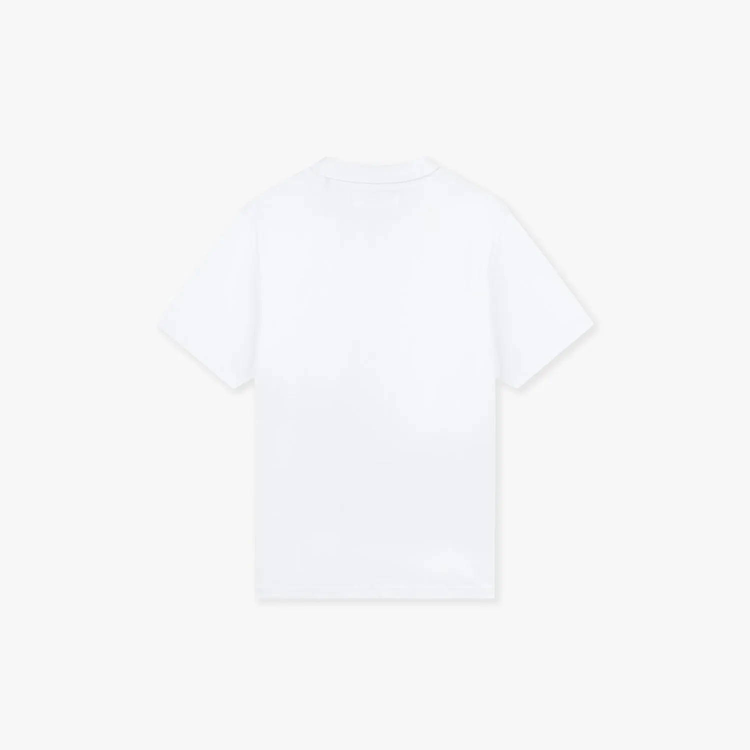 CROYEZ INITIAL T-SHIRT - WHITE