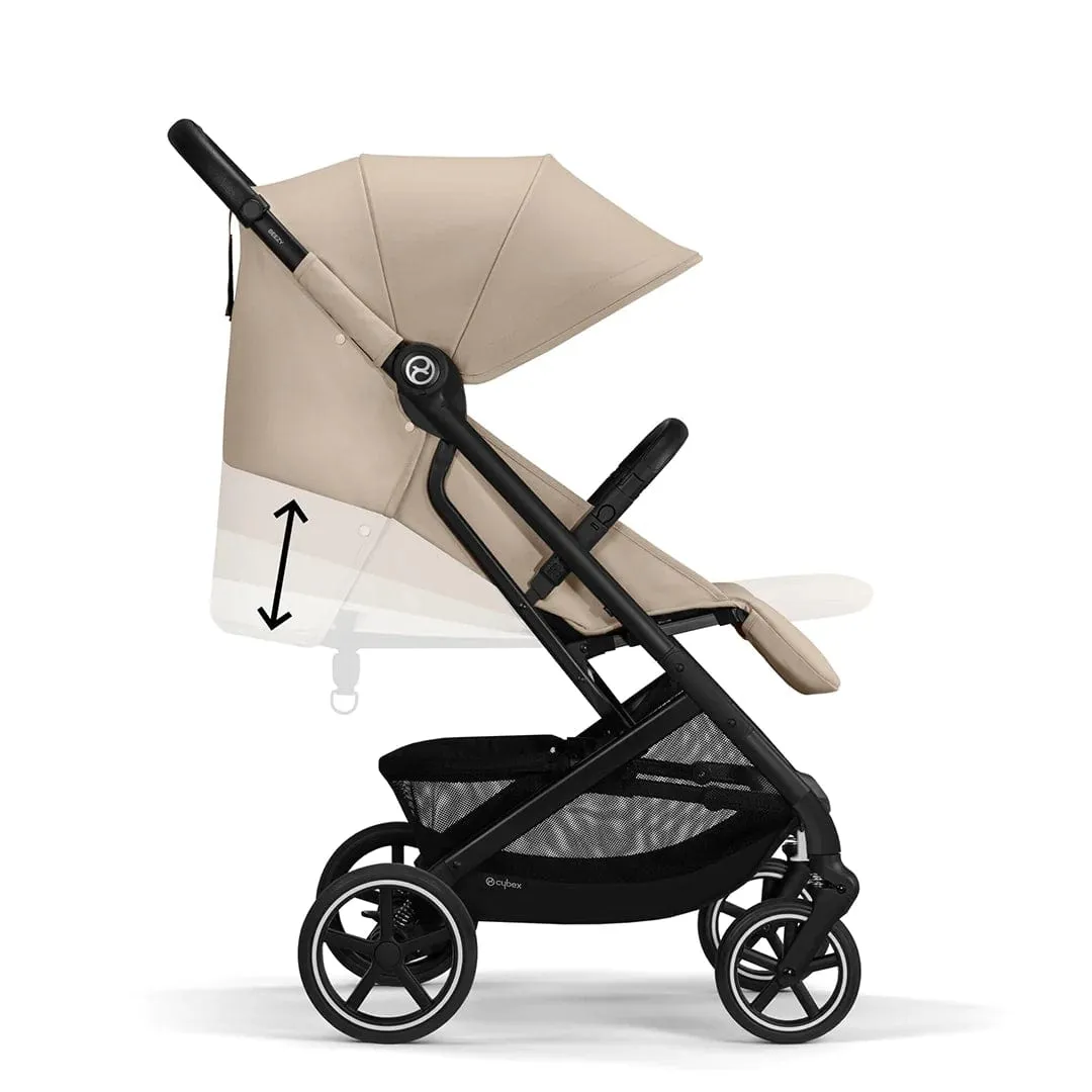 Cybex Beezy Compact Pushchair - Almond Beige (2024)