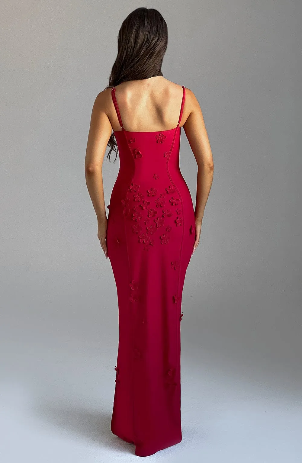 Dalary Maxi Dress - Red