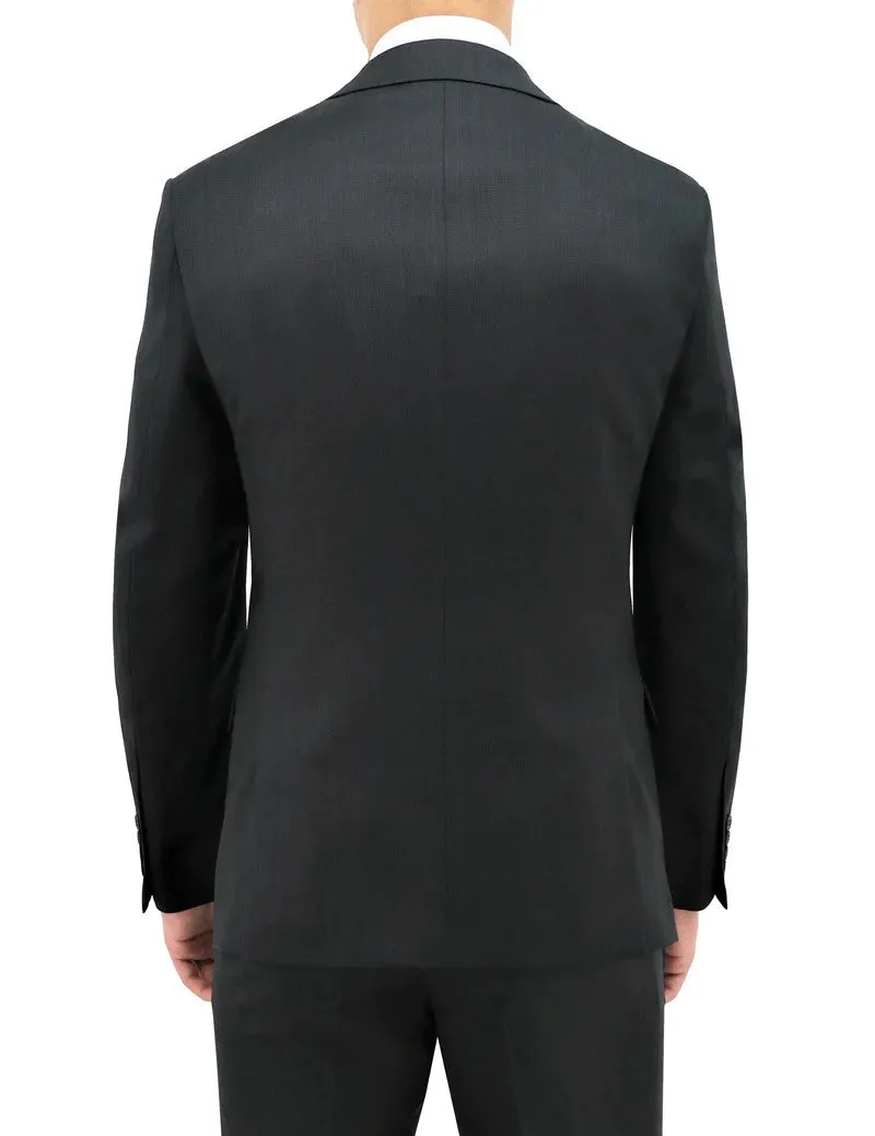 Daniel Hechter 101 Wool Suit - Black