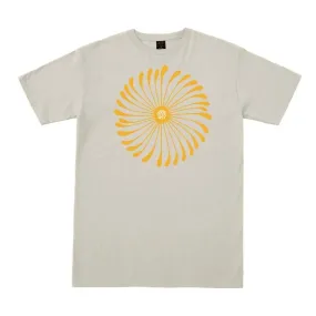 DARK SEAS T-SHIRT FLOWER FIELD ORGANIC COTTON