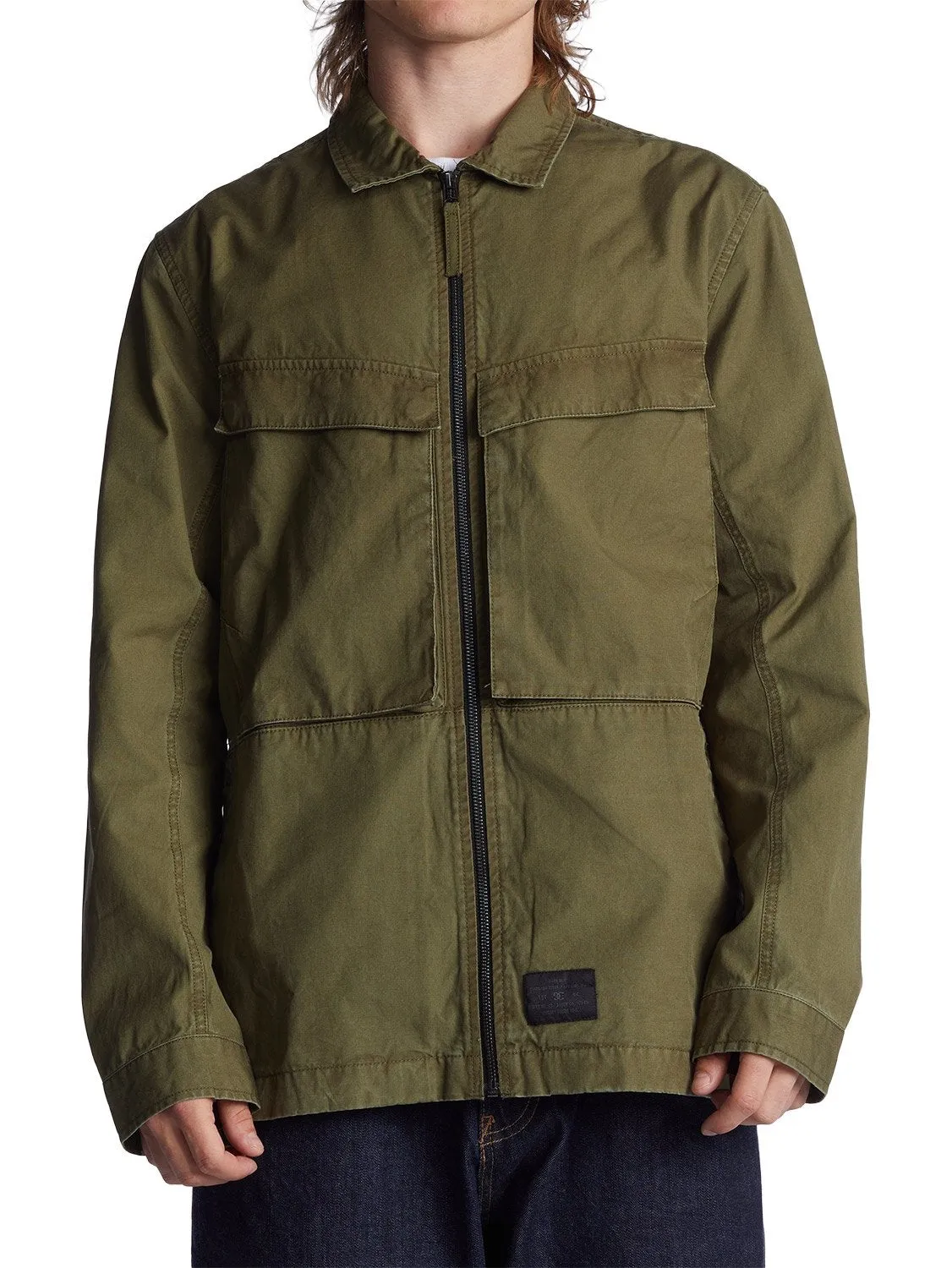 DC Men's The Major Shirt Jacket