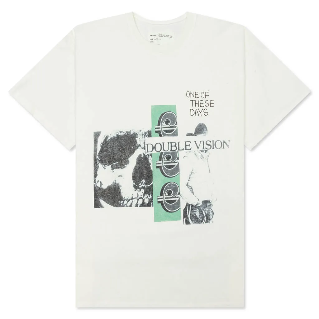 Double Vision T-Shirt - Bone