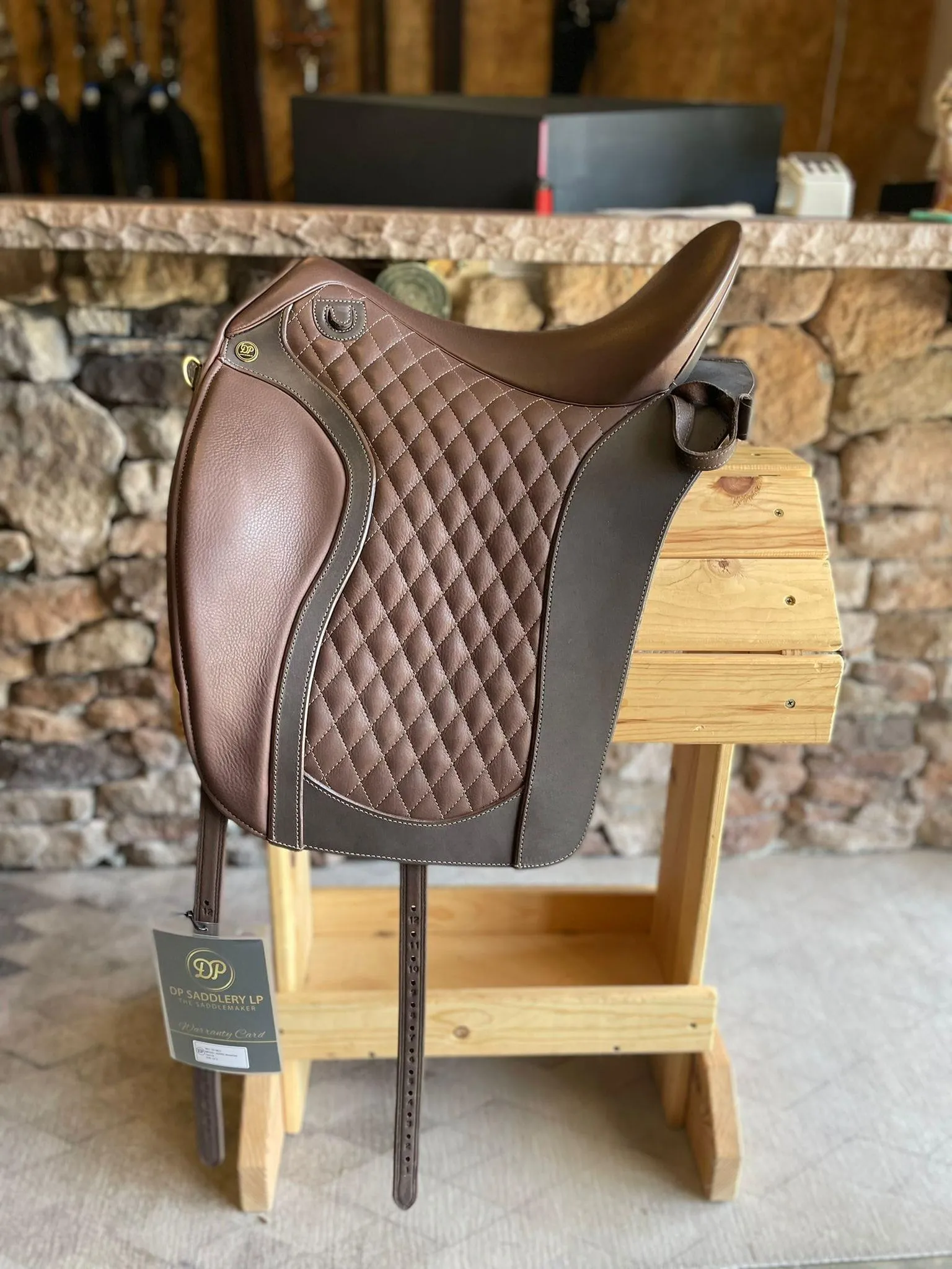 DP Saddlery Faro DL 5822