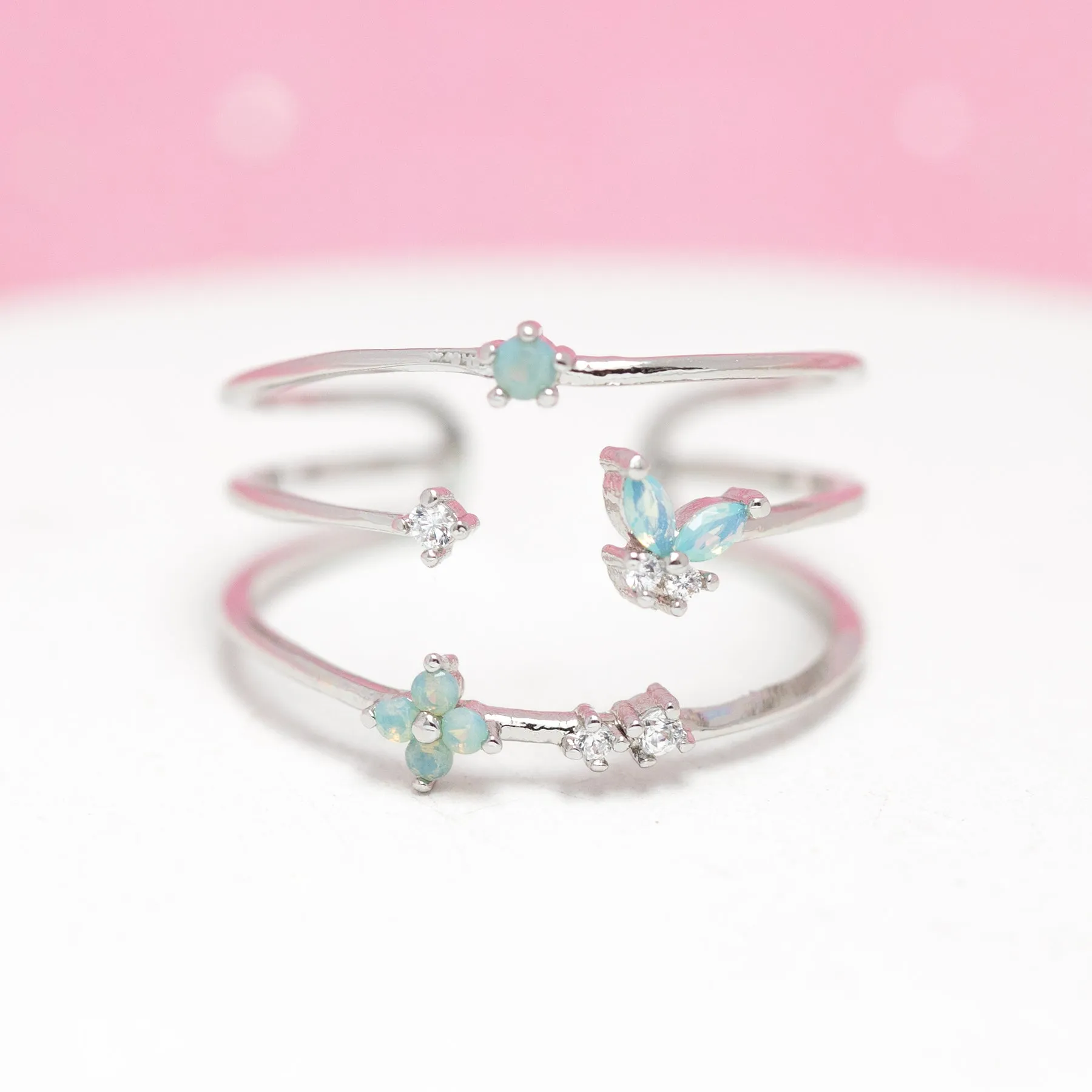 Dreamy Mari Adjustable Ring