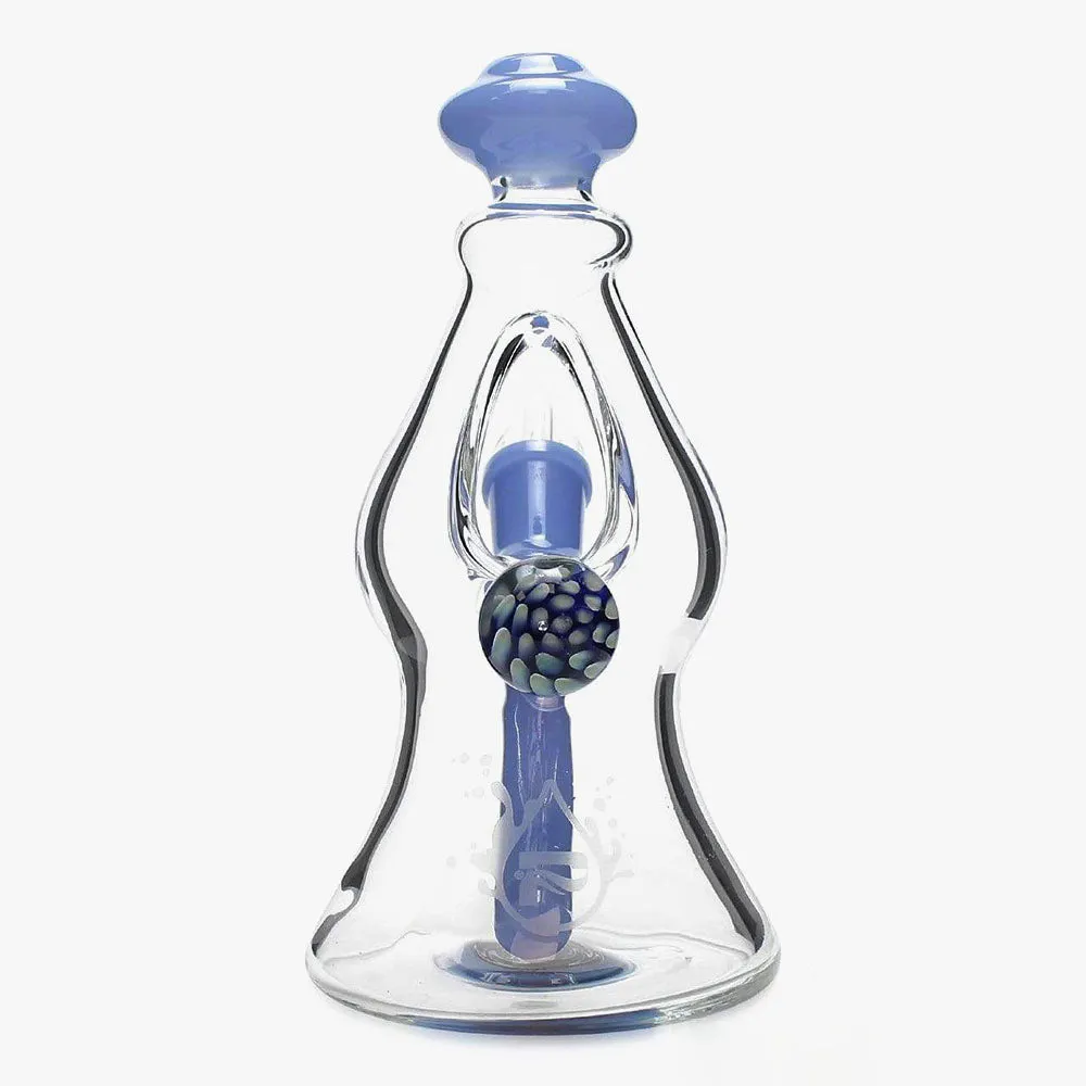 Dual Airflow Dab Rig Candy Colors