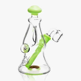 Dual Airflow Dab Rig Candy Colors