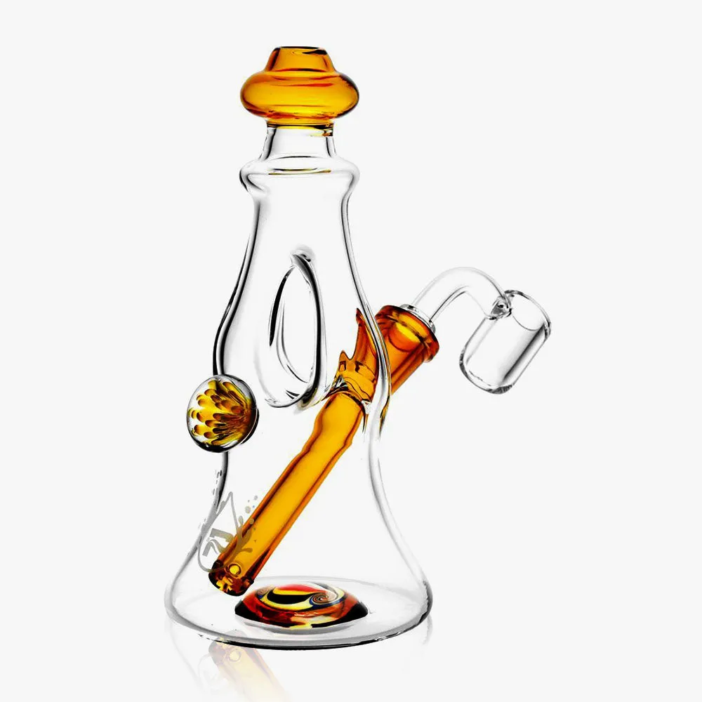 Dual Airflow Dab Rig Candy Colors