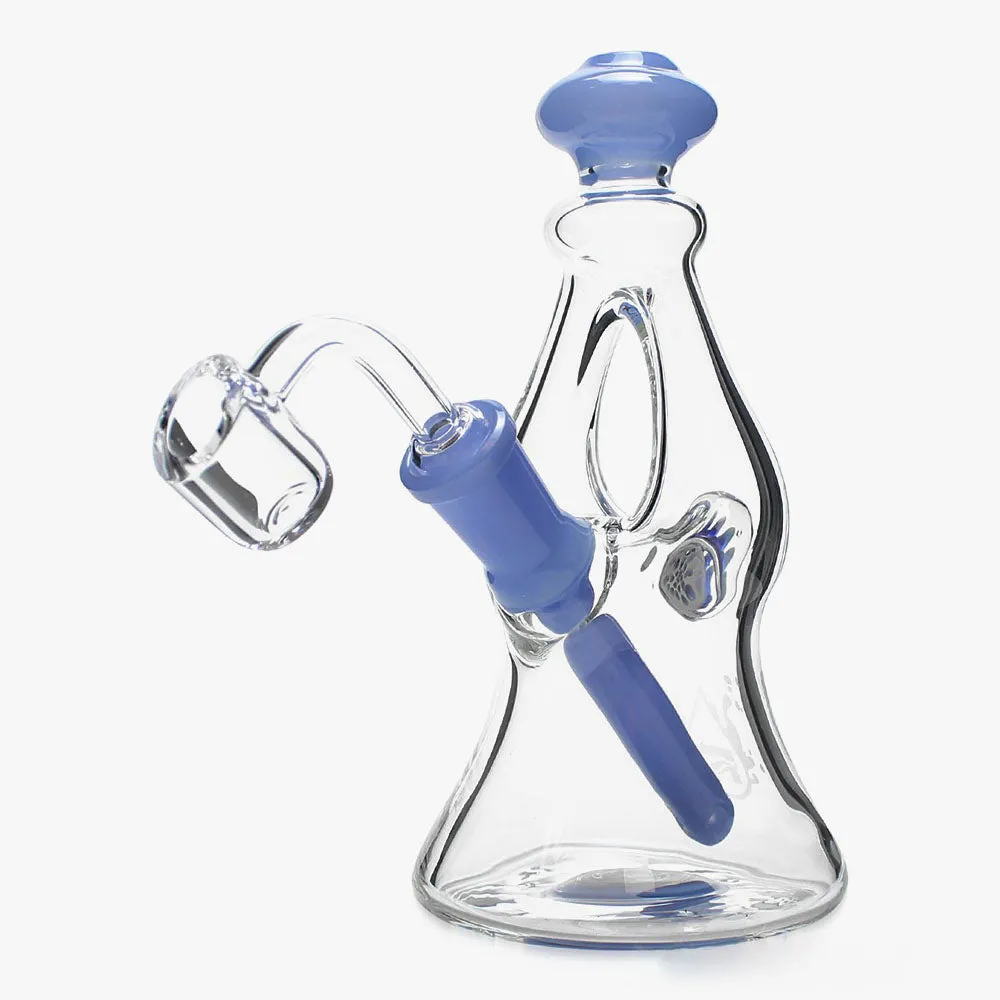 Dual Airflow Dab Rig Candy Colors