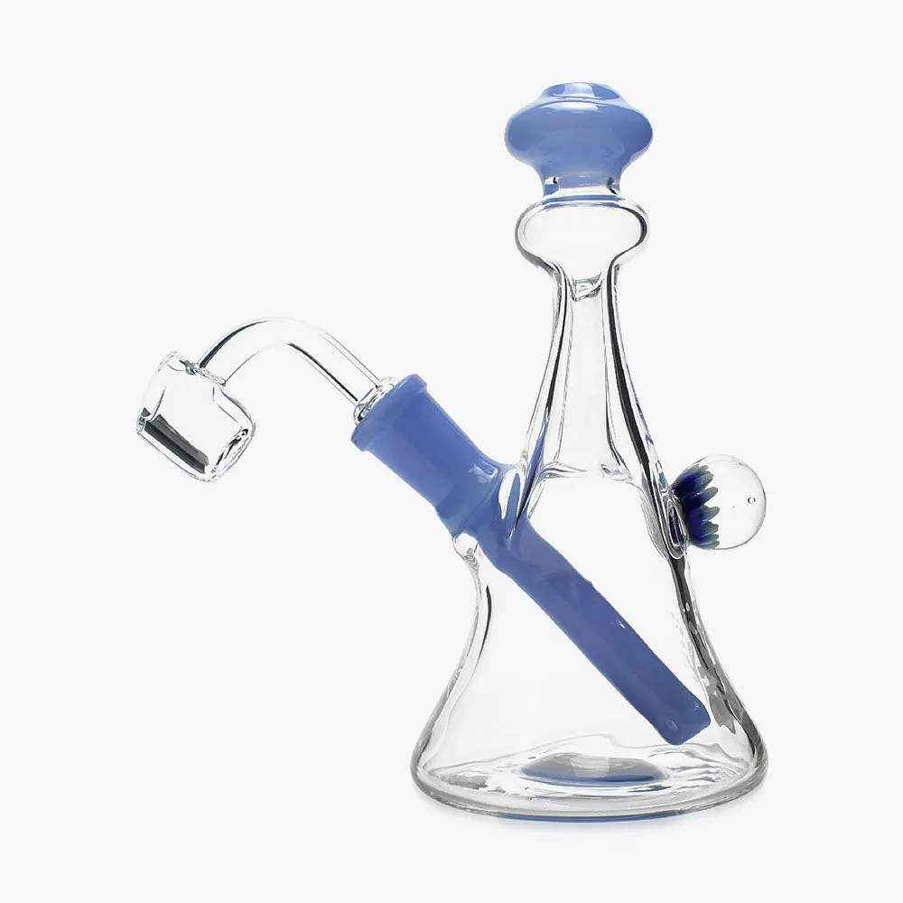 Dual Airflow Dab Rig Candy Colors