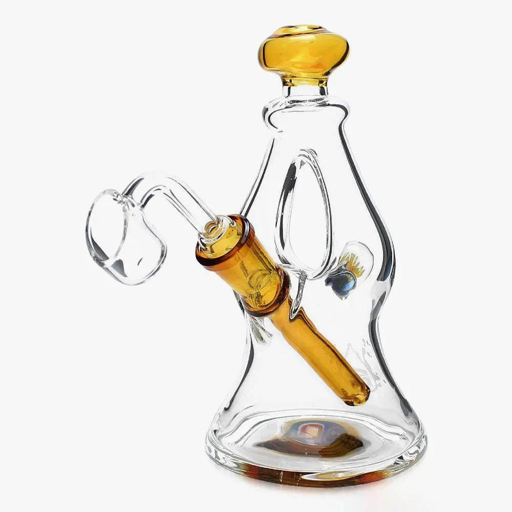 Dual Airflow Dab Rig Candy Colors