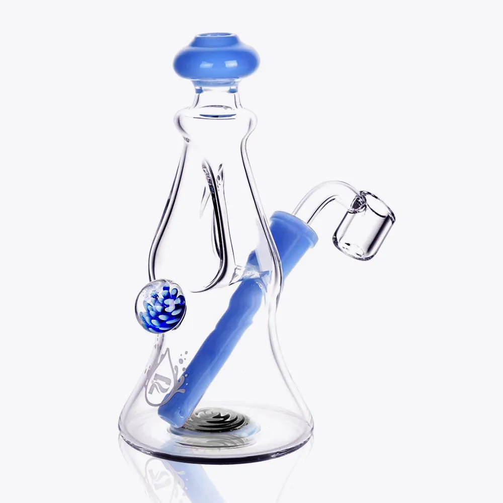 Dual Airflow Dab Rig Candy Colors