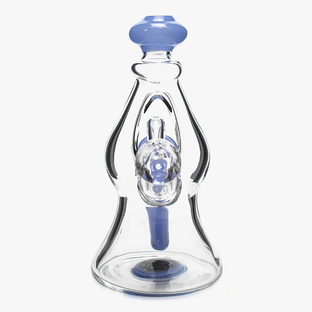 Dual Airflow Dab Rig Candy Colors