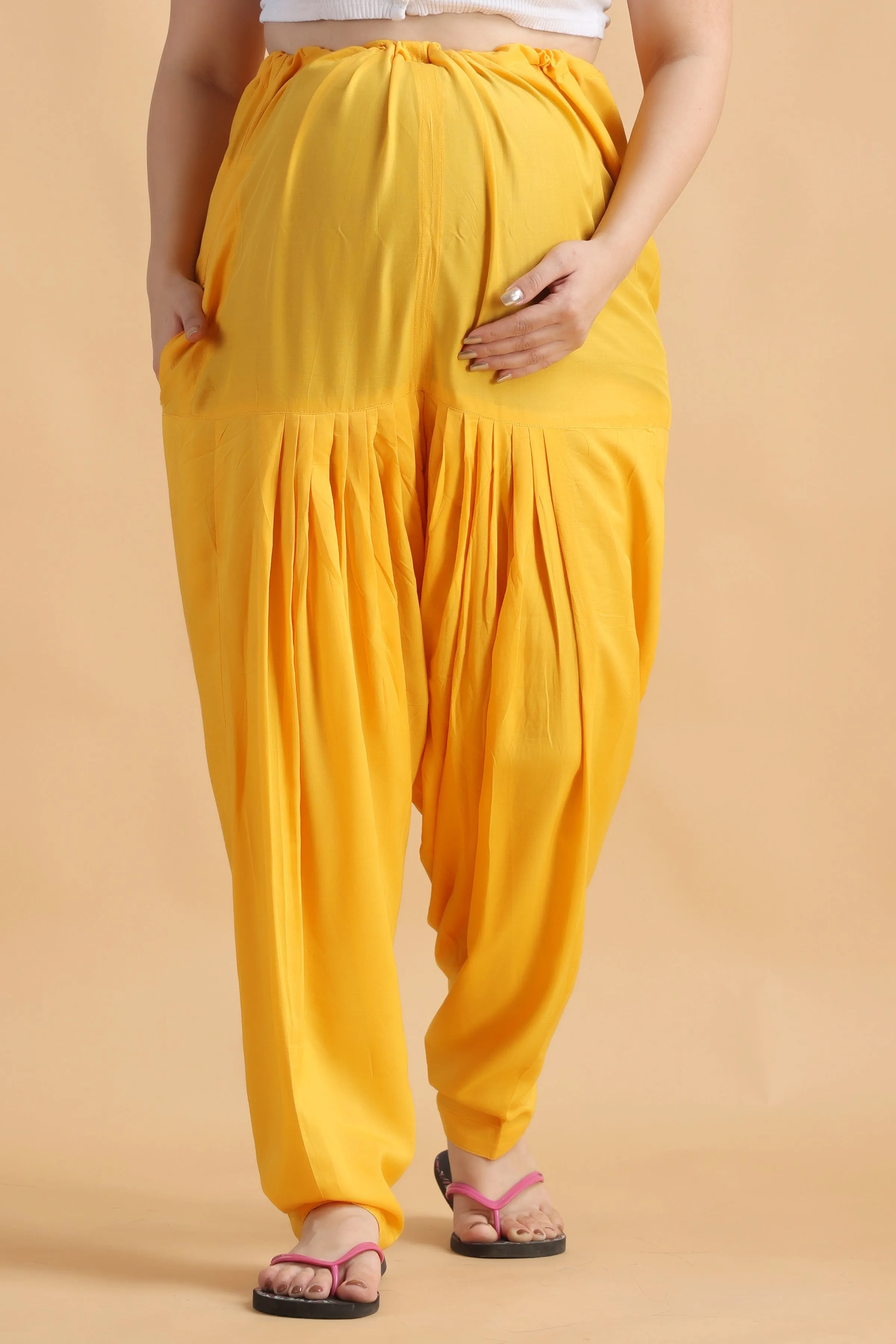 Easy Fit Rayon Maternity Salwar