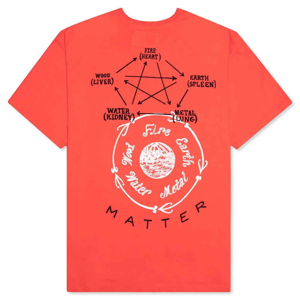 Elemental Healing T-Shirt - Grapefruit