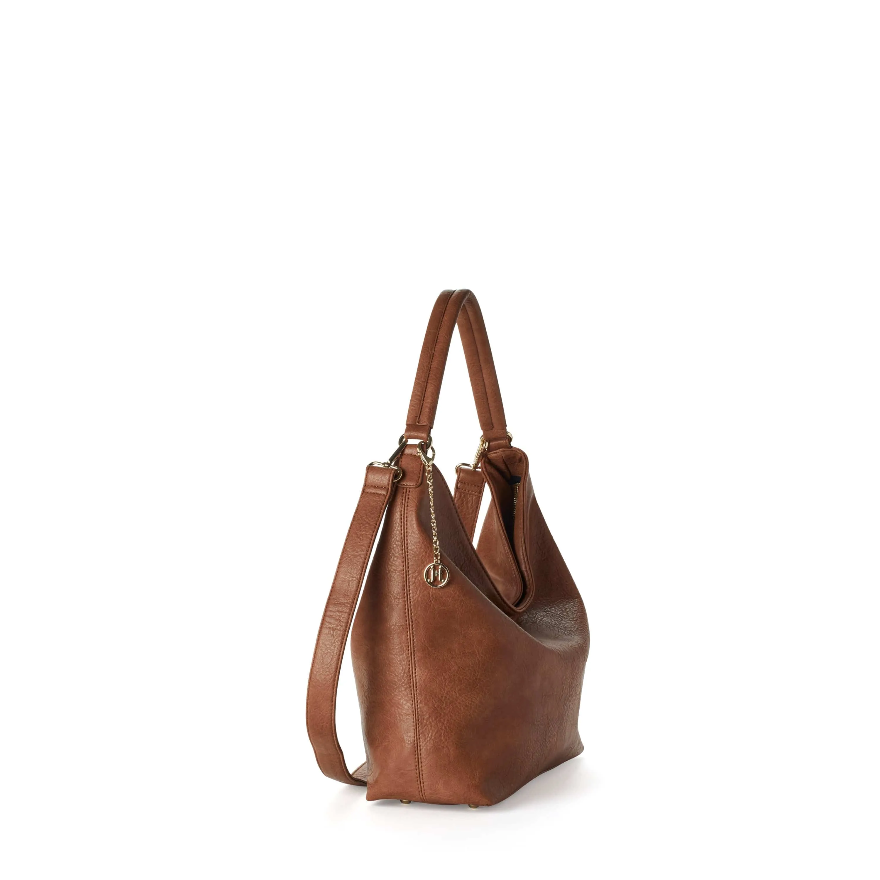 Emily II Vegan Leather Classic Hobo | Multiple Colours