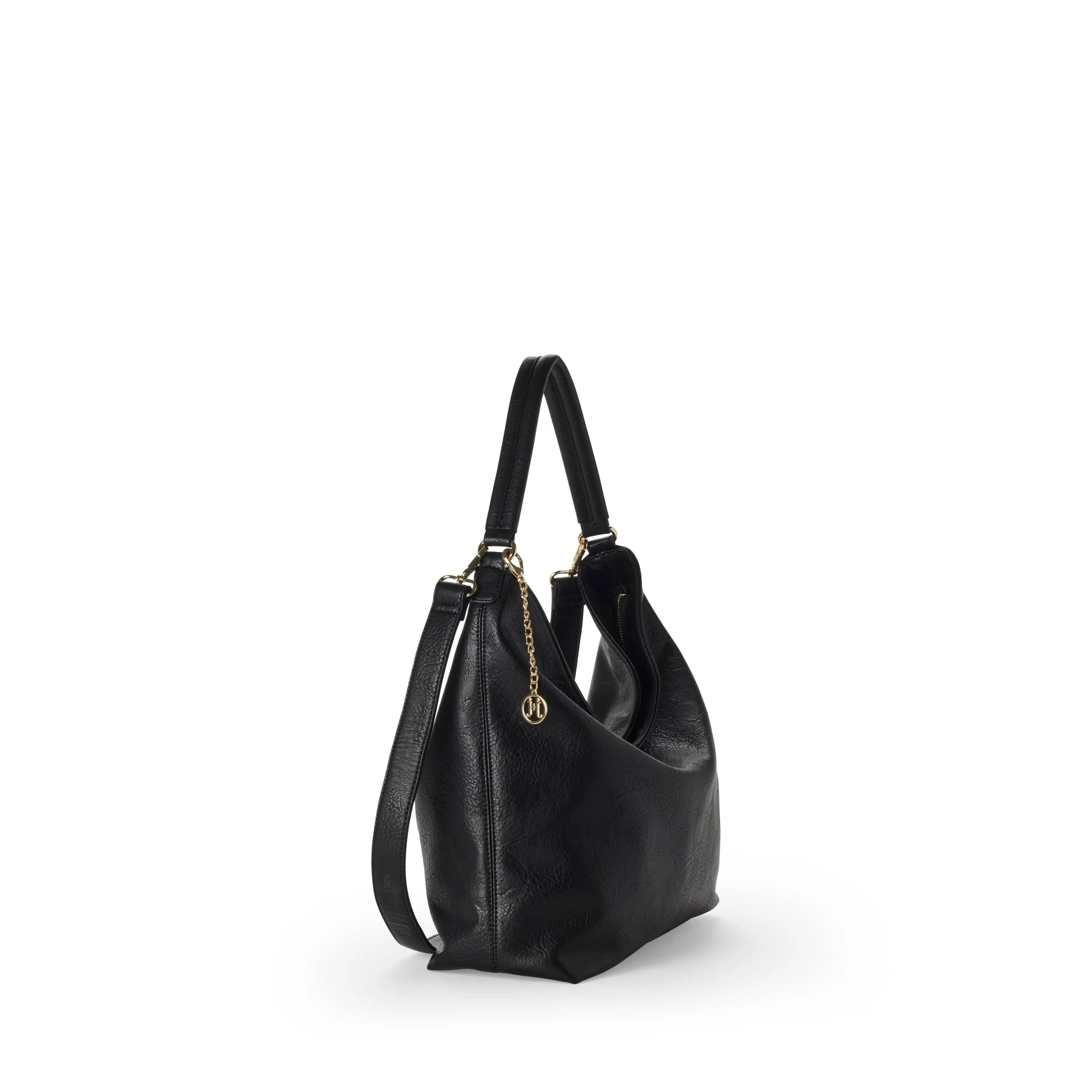 Emily II Vegan Leather Classic Hobo | Multiple Colours