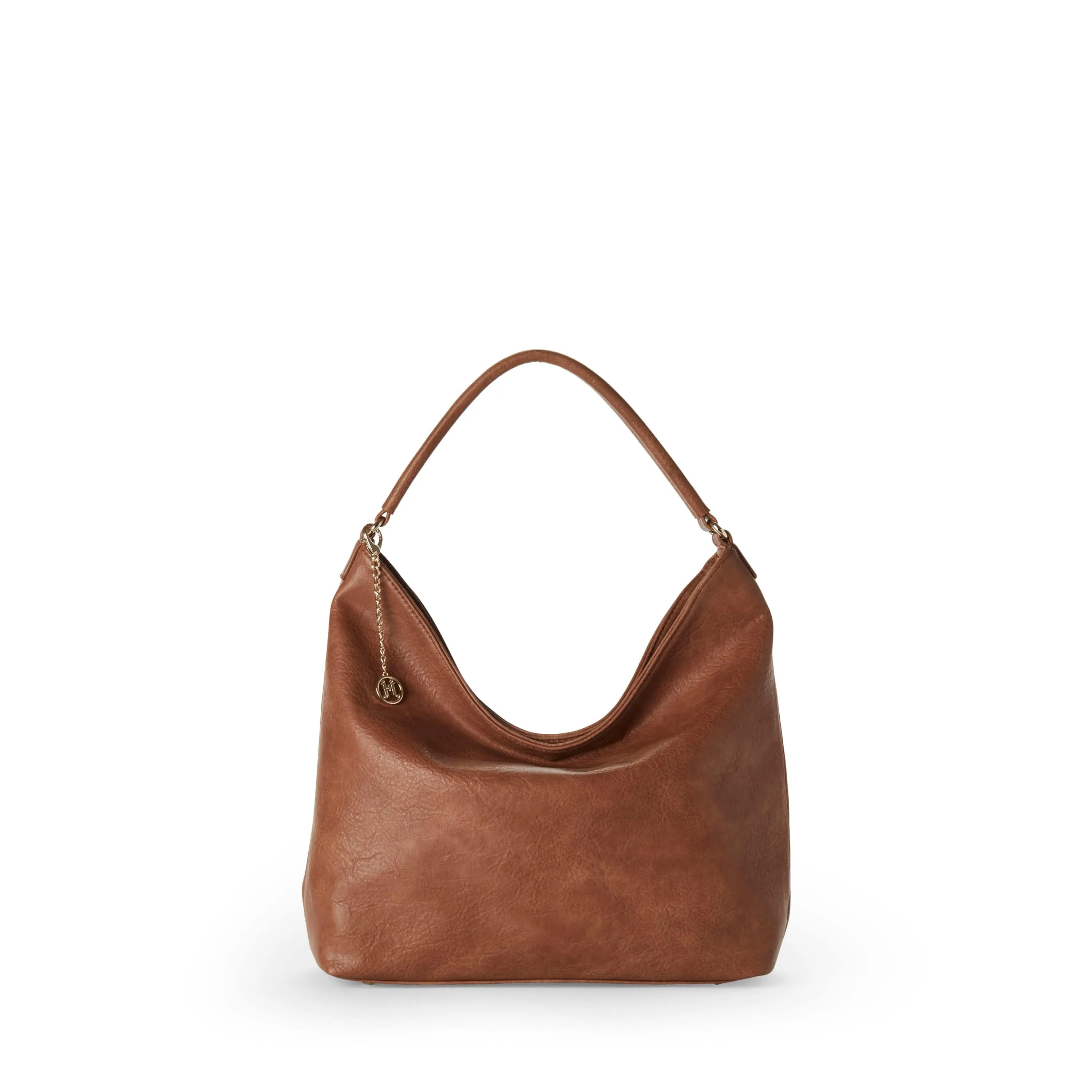 Emily II Vegan Leather Classic Hobo | Multiple Colours