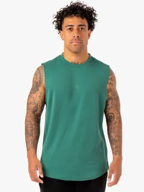 Enhance Muscle Tank - Green