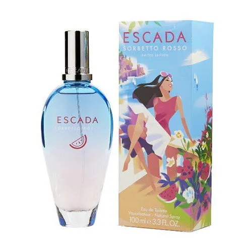 Escada Sorbetto Rosso 100ml EDT for Women by Escada