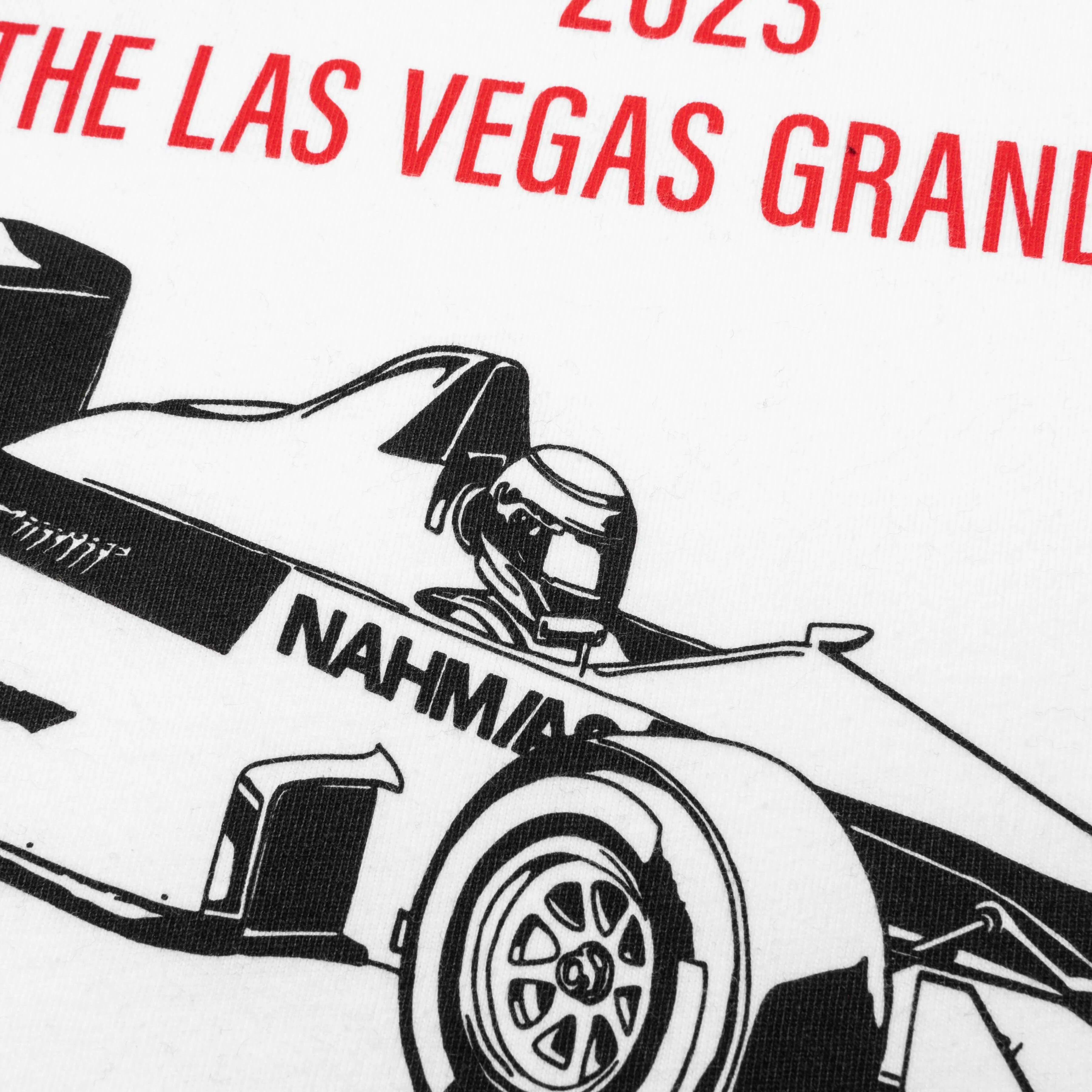 Feature x Nahmias F1 Racecar Tee - White