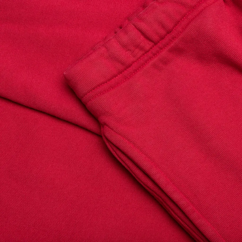 Feature x Wynn Shine Sweatpants - Scarlet