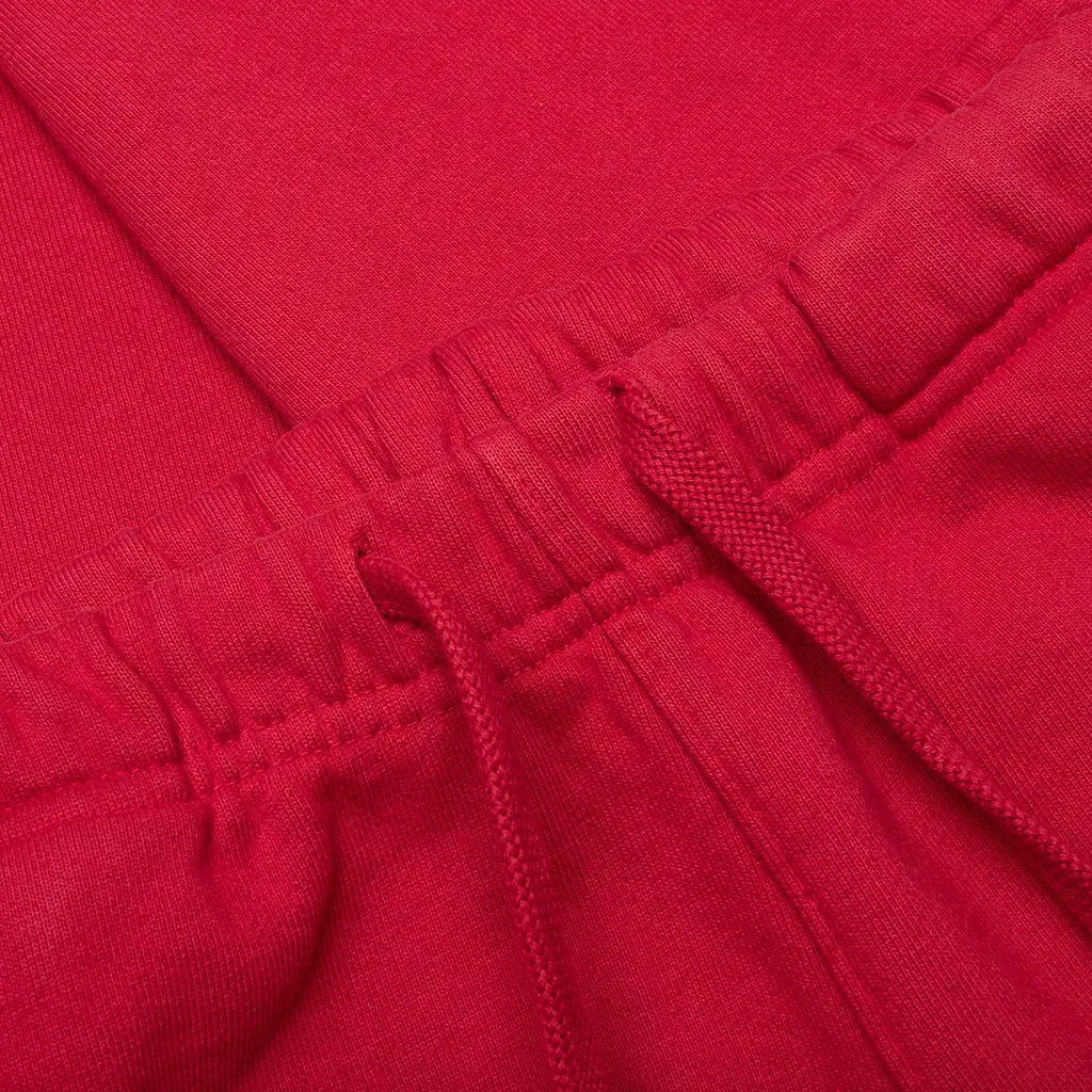 Feature x Wynn Shine Sweatpants - Scarlet