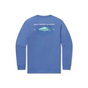 FieldTec™ Featherlight Tee - 08 Lure - Long Sleeve