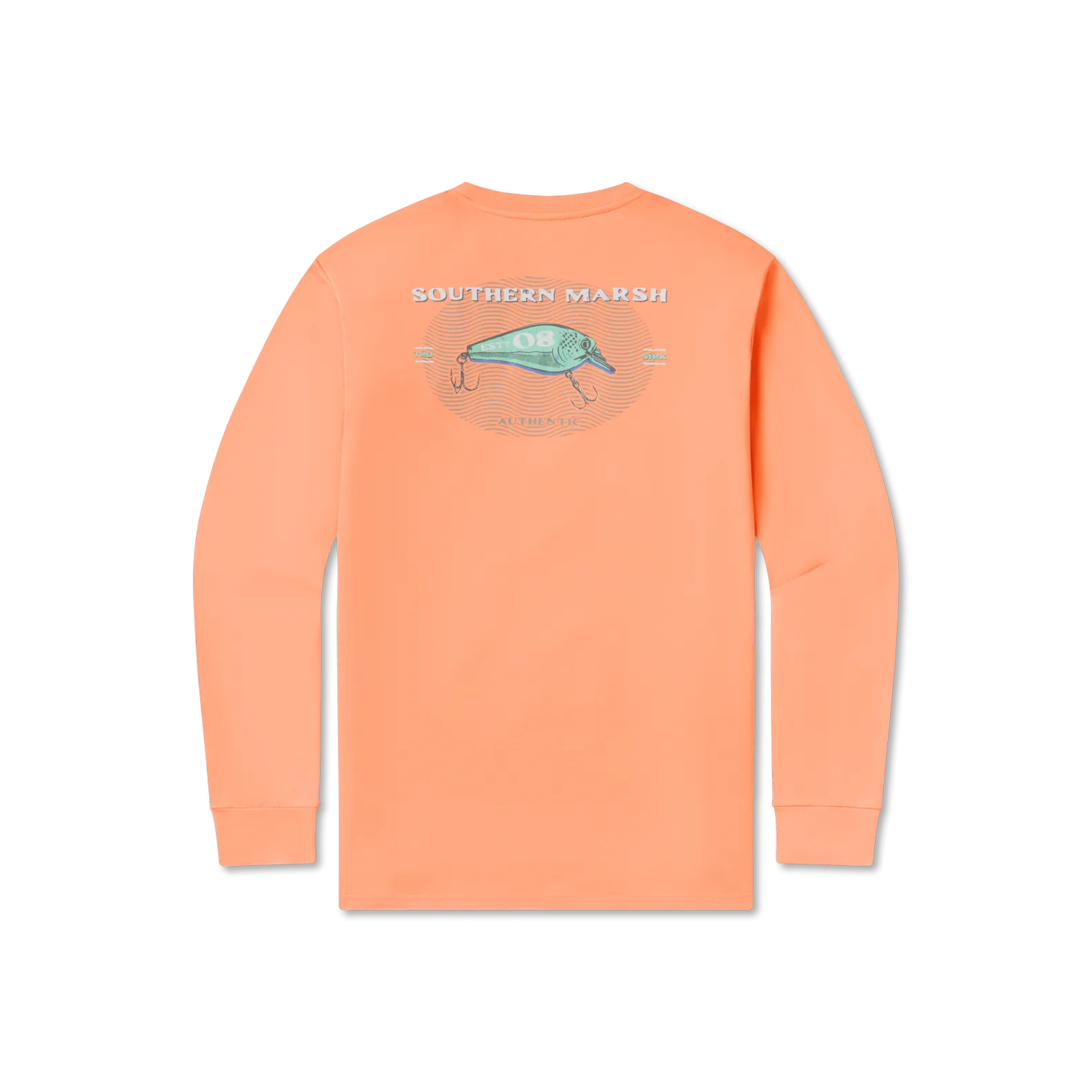 FieldTec™ Featherlight Tee - 08 Lure - Long Sleeve