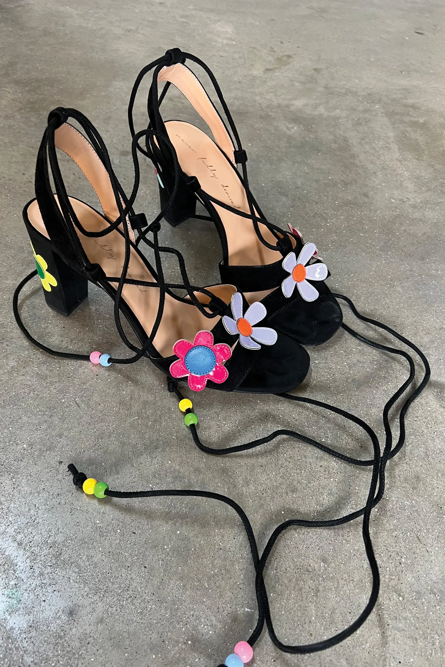 Flower Power Heel