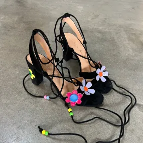 Flower Power Heel