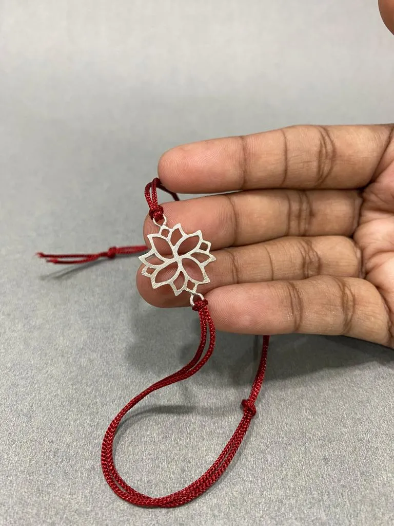 Flower Rakhi