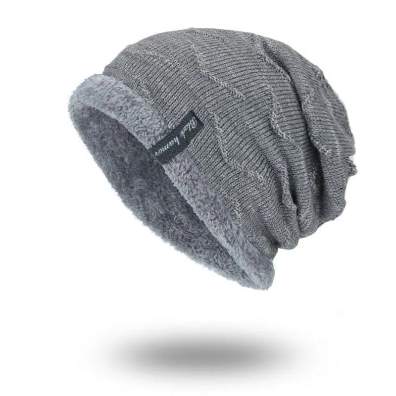 Fluffy Thick Beanie, Bonnet or Skullies