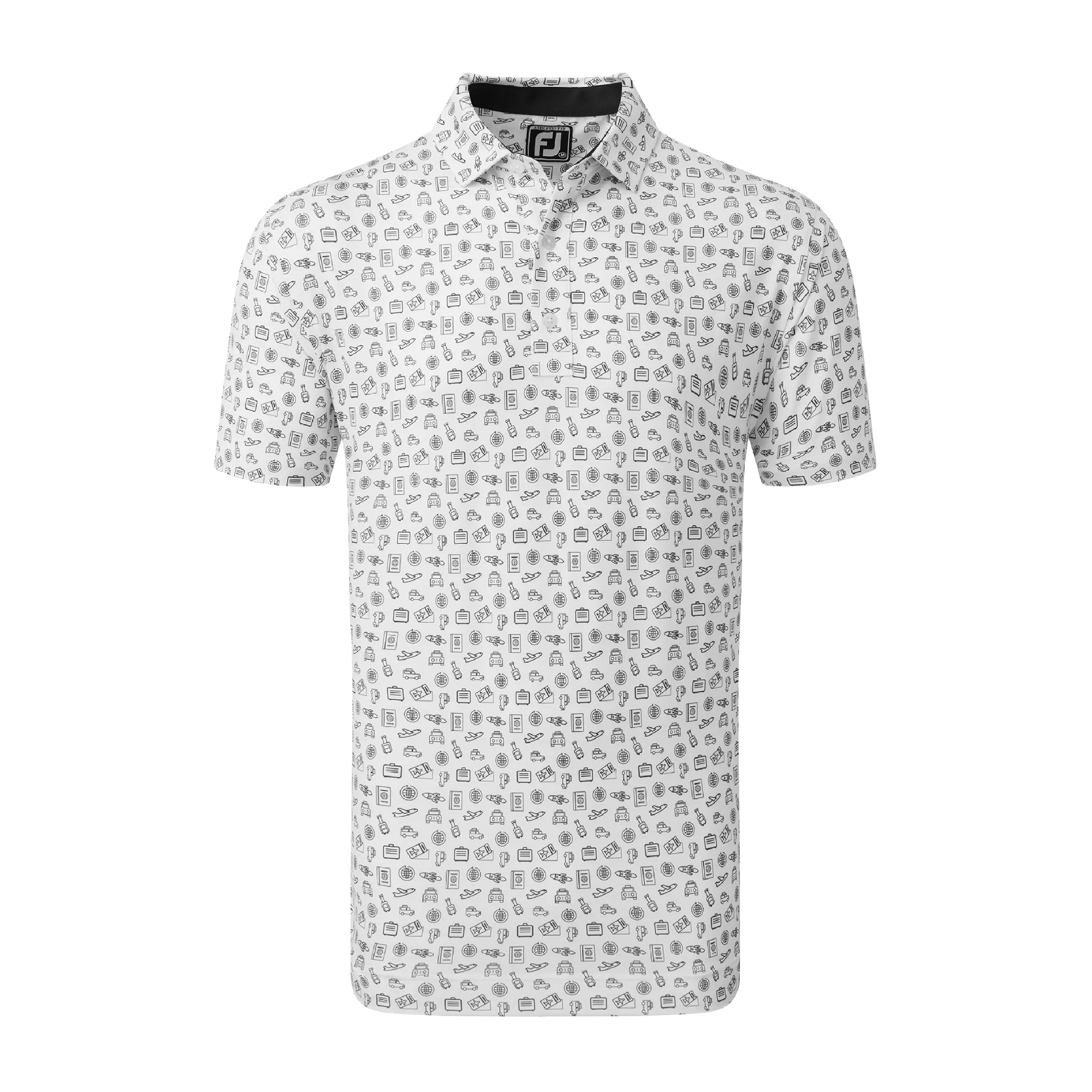 FootJoy '23 Travel Print Polo