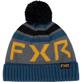 FXR Youth Helium Beanie Dark Steel/Sundial