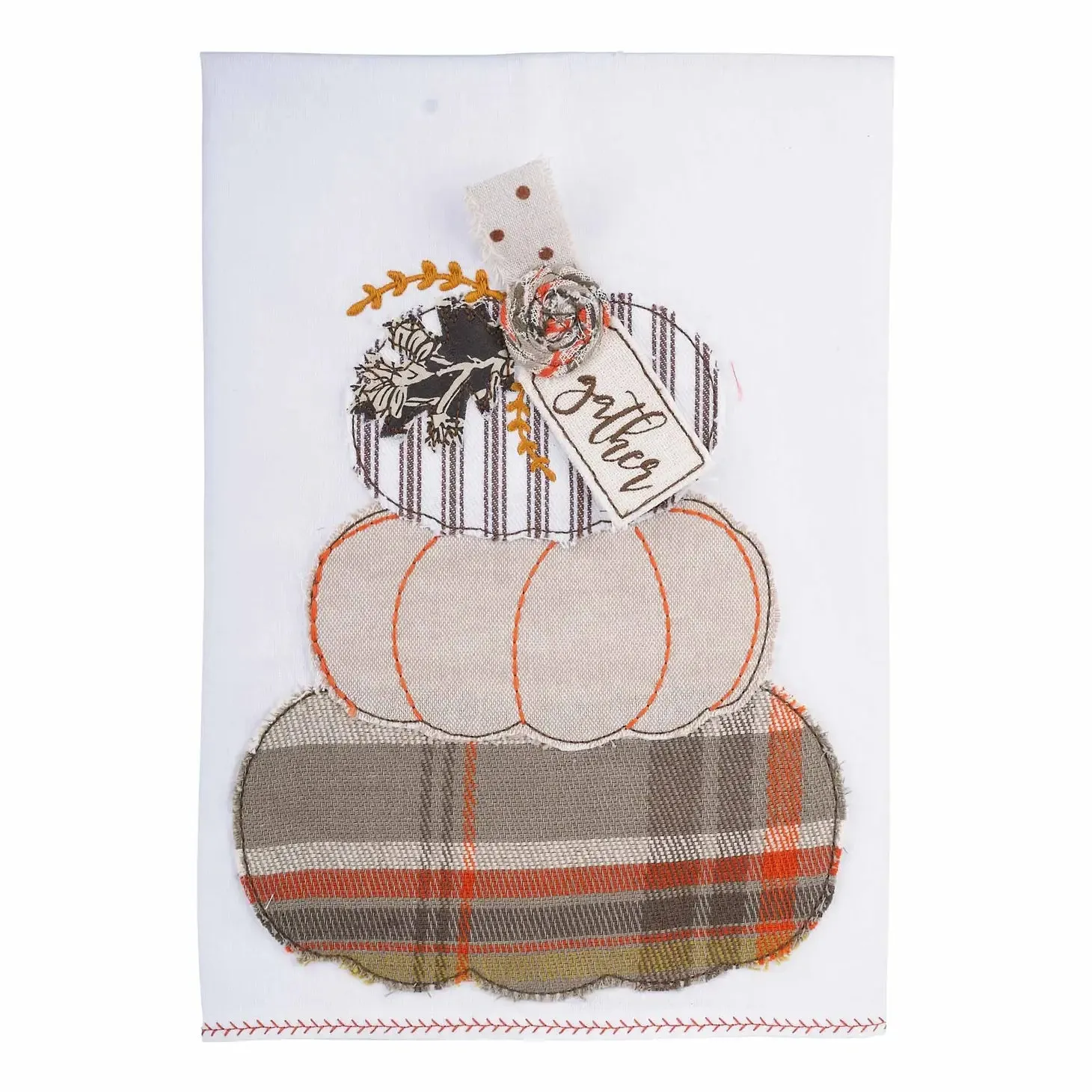 Gather Pumpkins Tea Towel