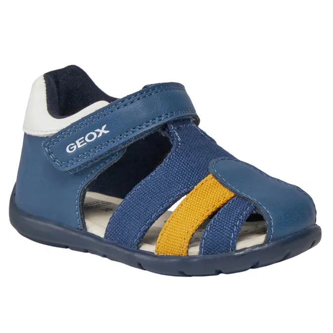 Geox Elthan B451PC05410C4B2V children's sandal blue yellow