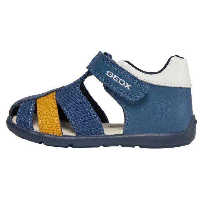 Geox Elthan B451PC05410C4B2V children's sandal blue yellow