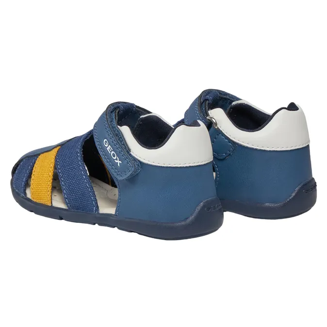 Geox Elthan B451PC05410C4B2V children's sandal blue yellow