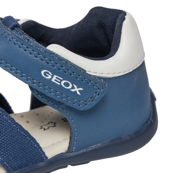 Geox Elthan B451PC05410C4B2V children's sandal blue yellow