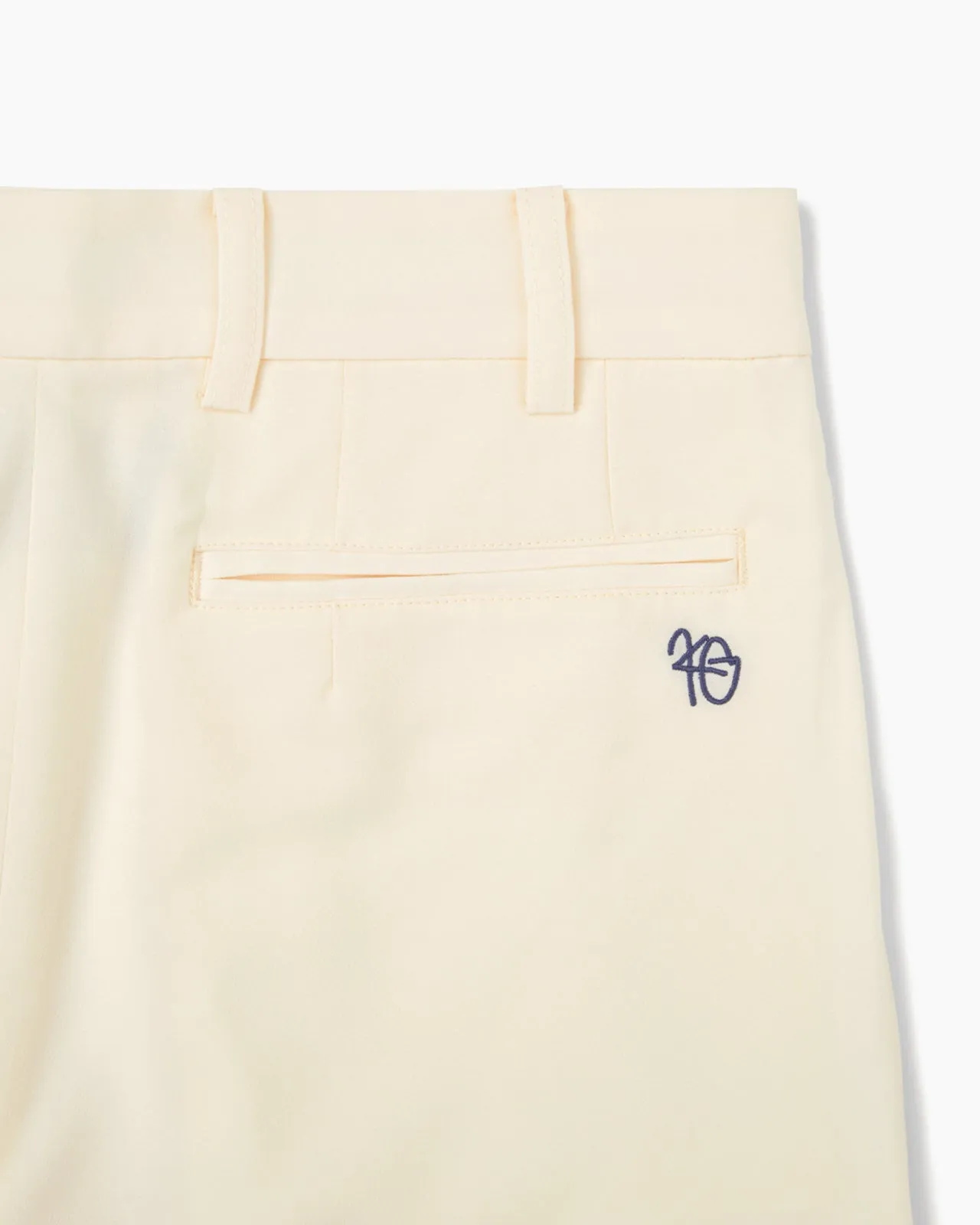 Grandma Basic Trousers Off White