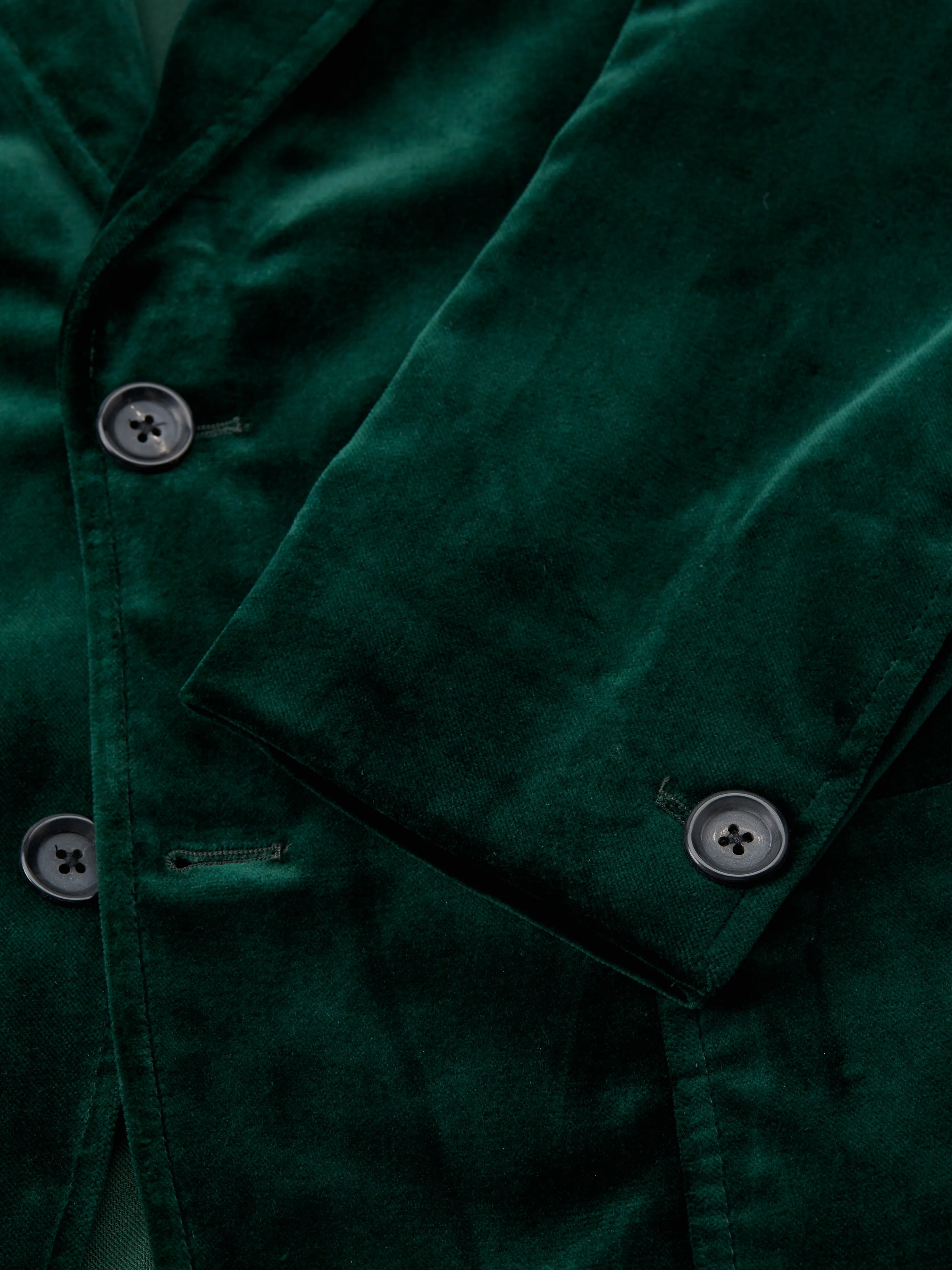 Green Velvet Mansfield Suit