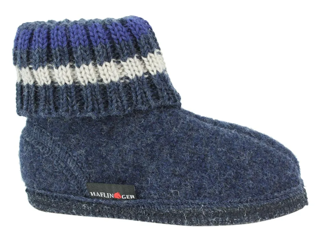 Haflinger Children's slippers Paul Jeans