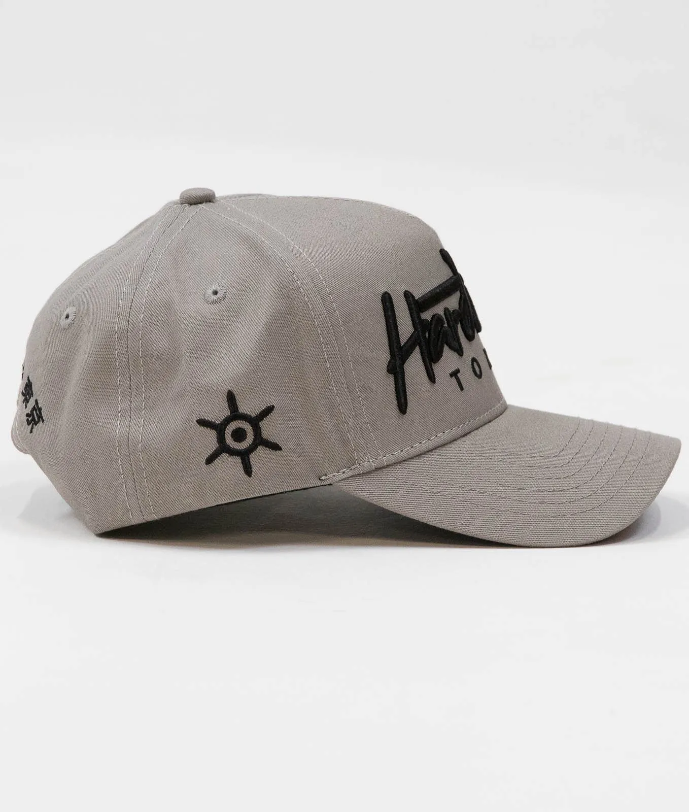 Hardtuned Tokyo Gray A-Frame Cap