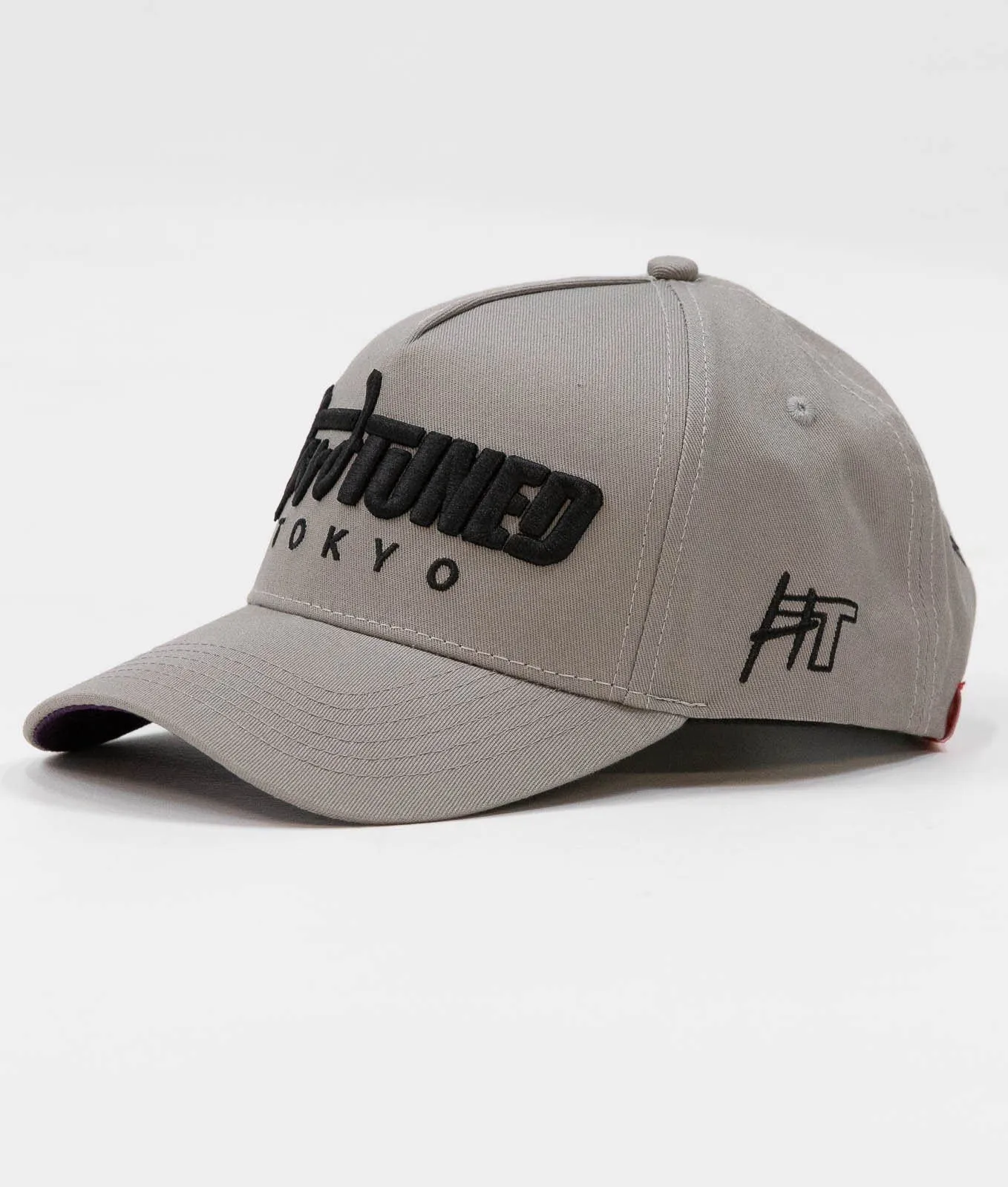 Hardtuned Tokyo Gray A-Frame Cap