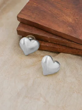 Heart Studs