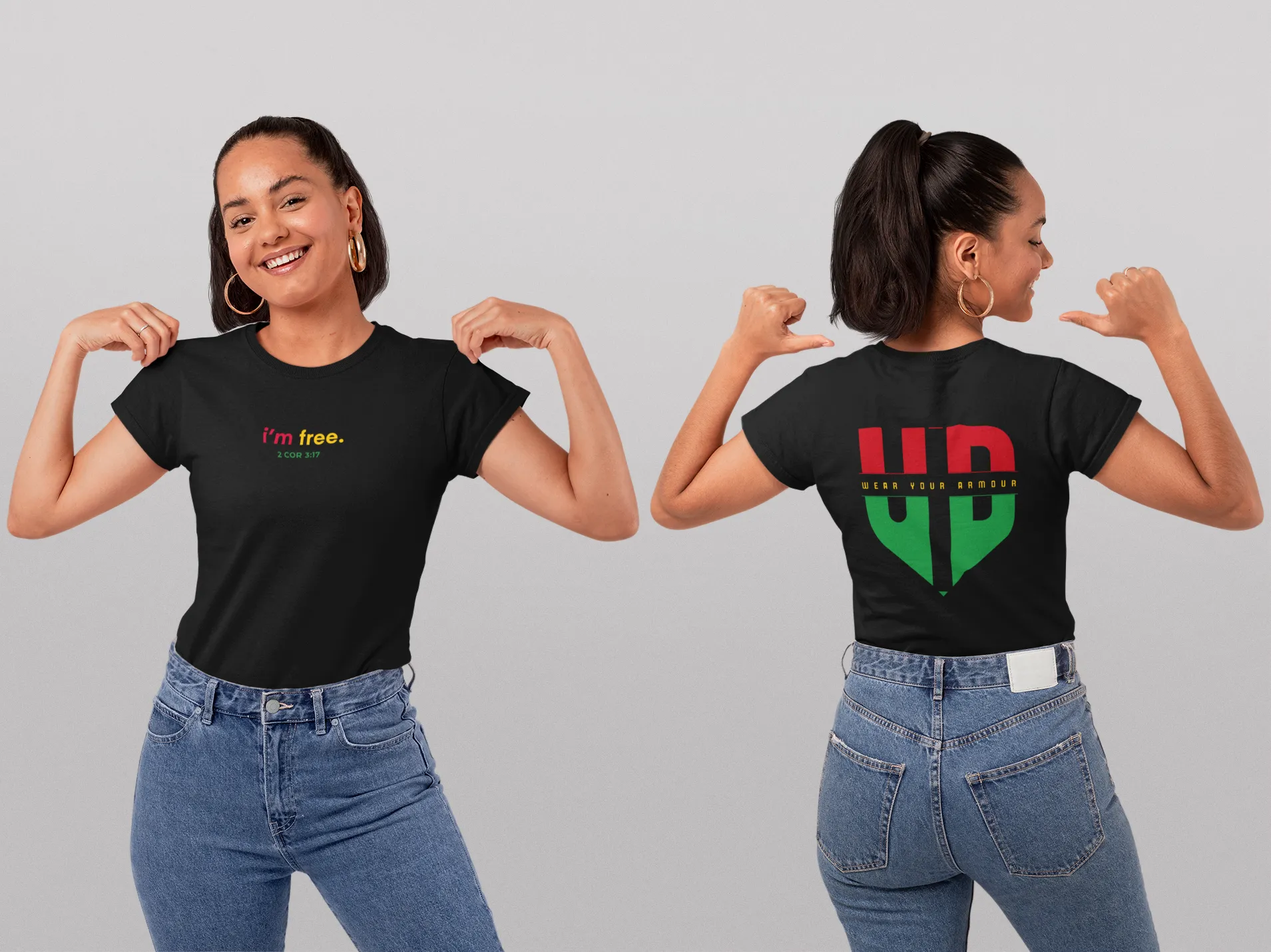 i'm free. Short sleeve T-shirt JUNETEENTH Edition is BACK! ♥️💛💚✊🏾