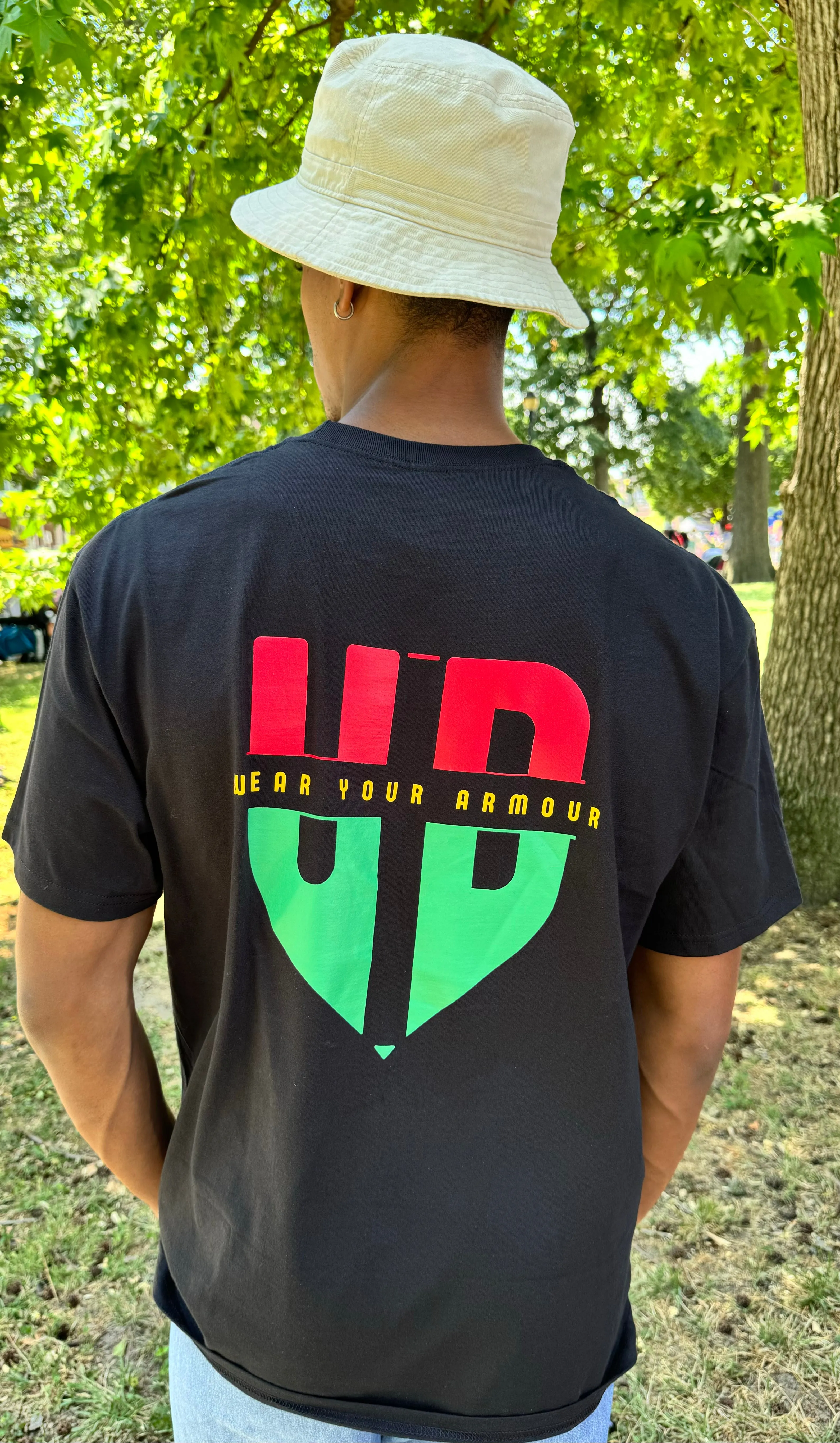 i'm free. Short sleeve T-shirt JUNETEENTH Edition is BACK! ♥️💛💚✊🏾