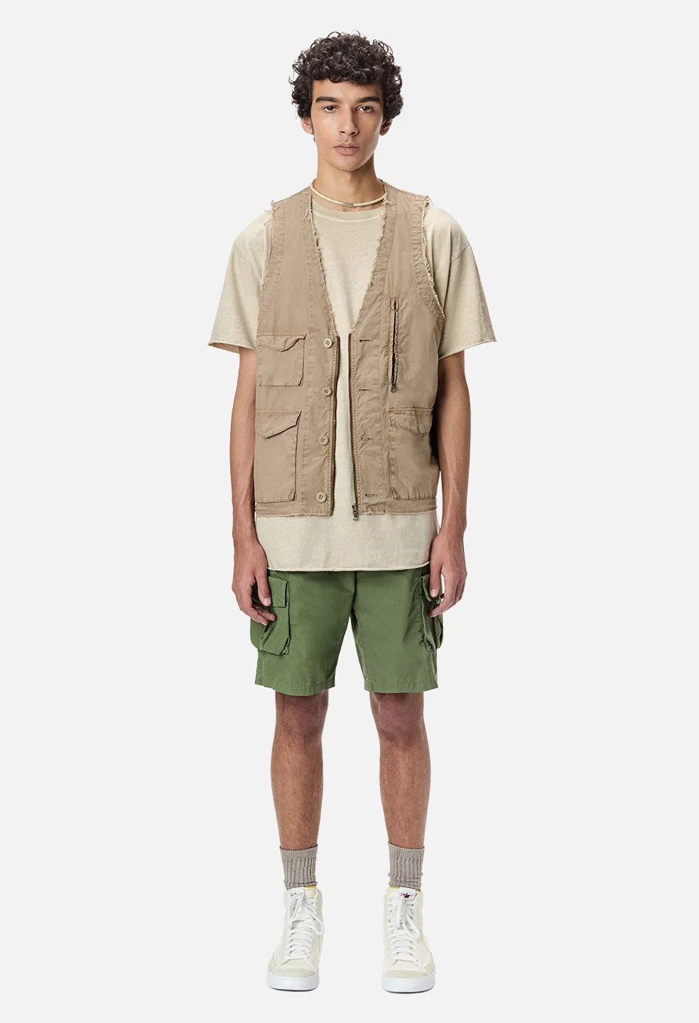 Inca Vest / Tan