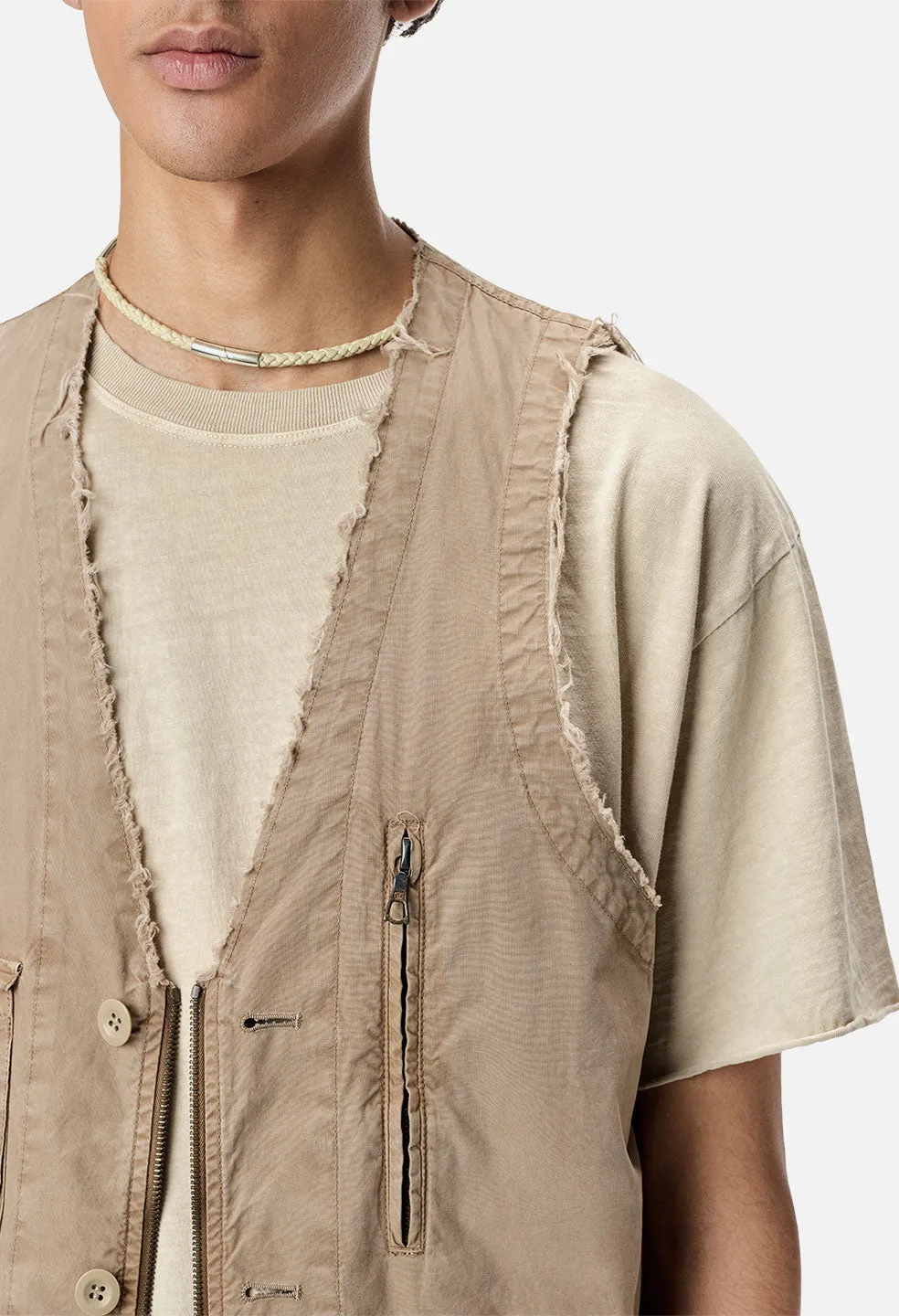 Inca Vest / Tan